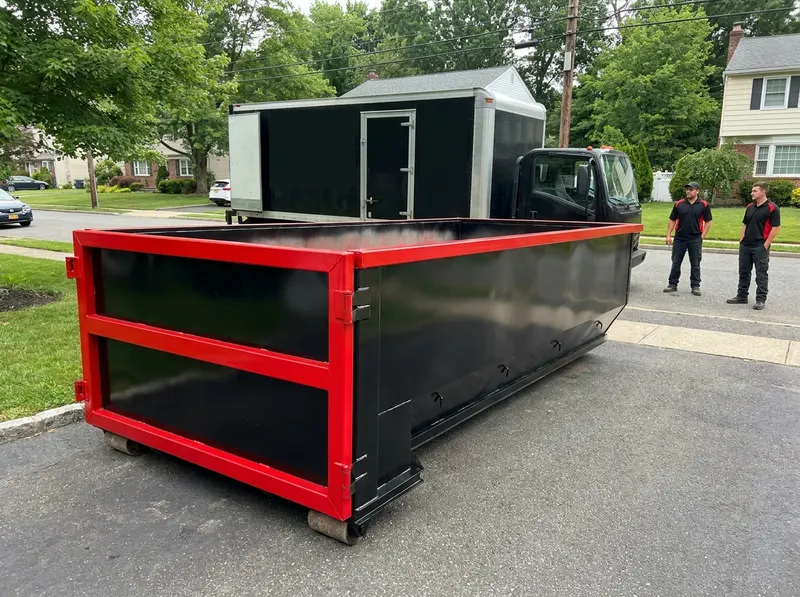 10-Yard Dumpster in White Plains, NY
