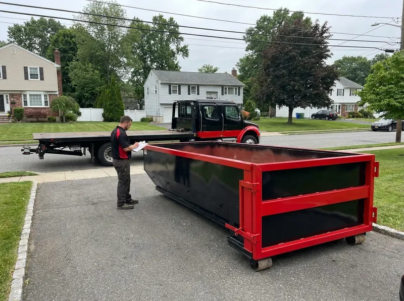 15-Yard Dumpster in White Plains, NY
