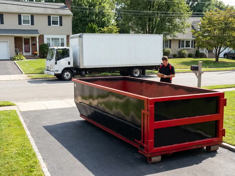 20-Yard Dumpster in White Plains, NY