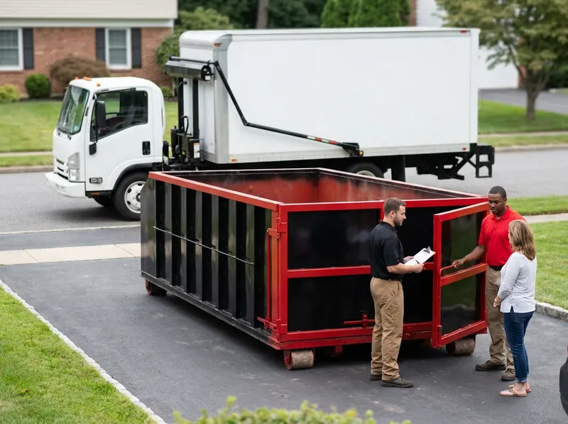 30-Yard Dumpster in White Plains, NY