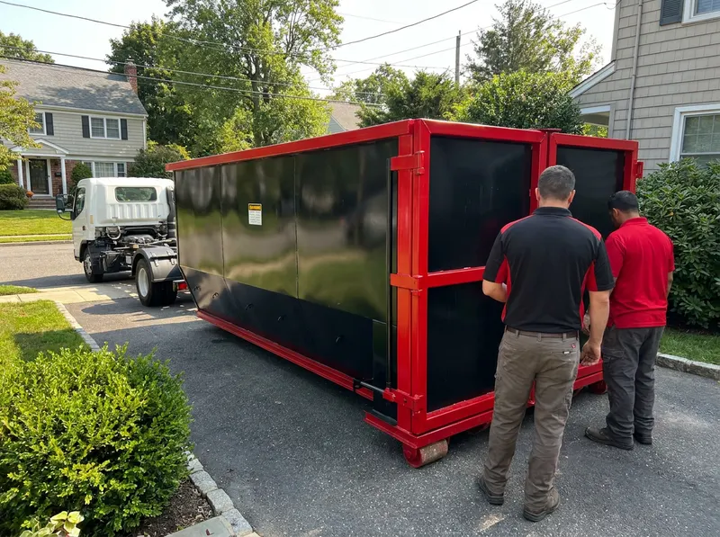 40-Yard Dumpster in White Plains, NY