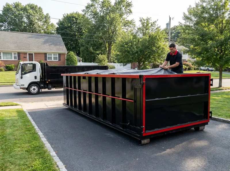Commercial Roll-Off Dumpsters in White Plains, NY
