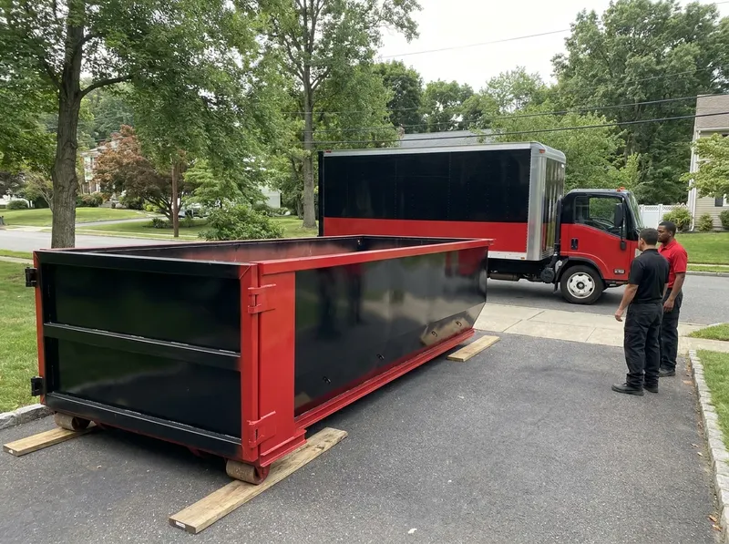 Heavy Material and Masonry Dumpster in White Plains, NY